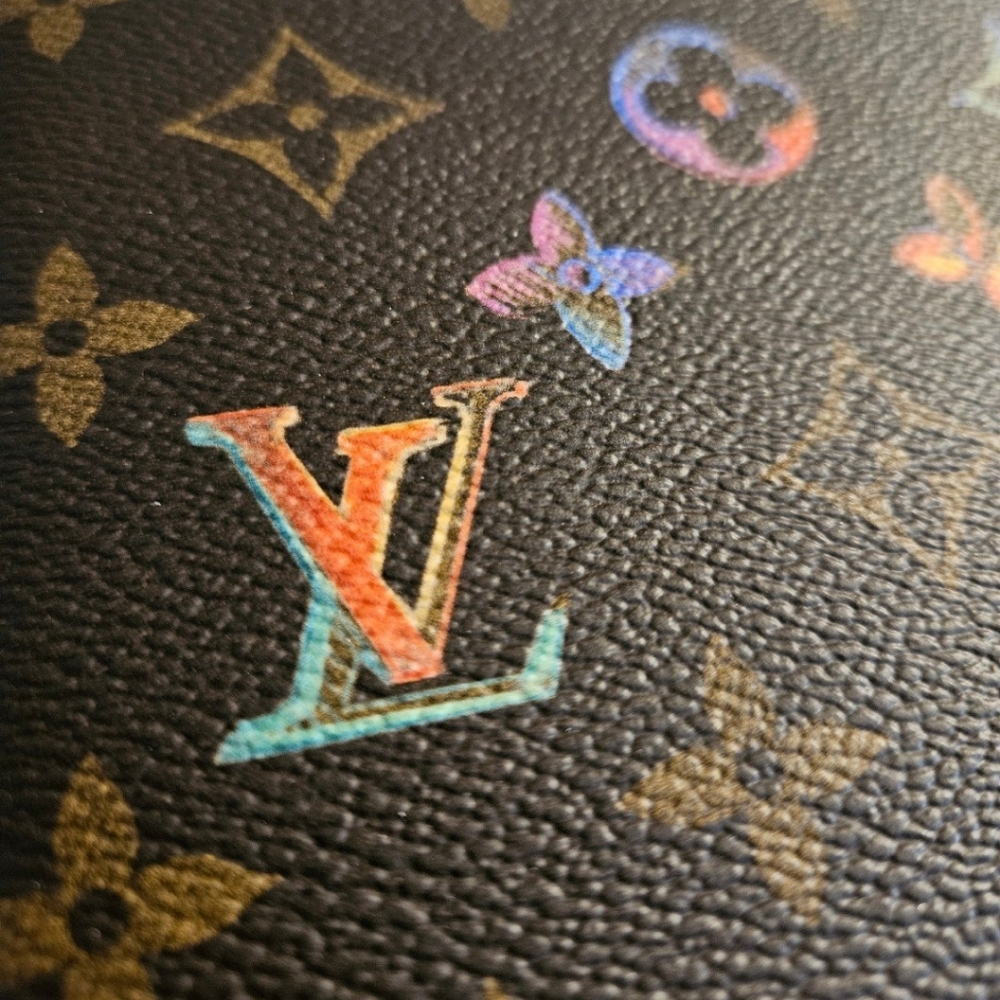 Louis Vuitton Monogram Clemance Notebook with Multicolor Accents - Picture 9 of 9